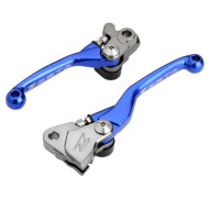 Zeta FP lever kit, YZ65 18-26 YZ85 15-26, Blå