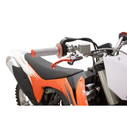 ZETA FP lever kit, KTM -13 (Brembo), Orange ZETA FP lever kit, KTM -13 (Brembo), Orange