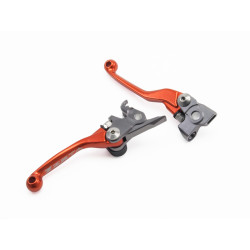 ZETA FP lever kit, KTM -13 (Brembo), Orange ZETA FP lever kit, KTM -13 (Brembo), Orange