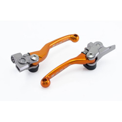 ZETA FP lev. kit Brembo C, KTM 125 16- SX/EXC 250-500 14-26, Orange