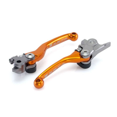 ZETA FP lever kit KTM (Magura Clutch) 125/200 14-15, EXC125 16 Orange