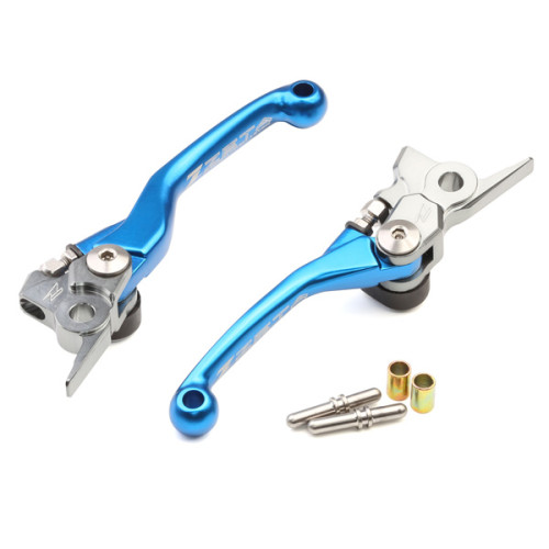 ZETA FP Lever kit KTM/HQ 65 14-23 85 14-24, Freeride H-Blue