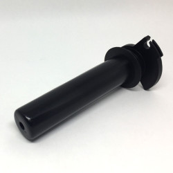 ZETA Gasrulle, Teflonimpregnerad Nylon, Vit, YZ125/250 97-26 ZETA Gasrulle, Teflonimpregnerad Nylon, Vit, YZ125/250 97-26