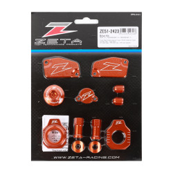 Zeta Billet Kit KTM 85SX 16-24 Orange Zeta Billet Kit KTM 85SX 16-24 Orange