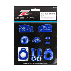 Zeta Billet Kit Husqvarna  TC85 16-24, Blue Zeta Billet Kit Husqvarna  TC85 16-24, Blue