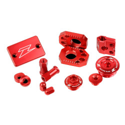 ZETA Billet Kit Honda CRF450R/RX 21-26, Röd ZETA Billet Kit Honda CRF450R/RX 21-26, Röd