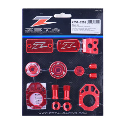 ZETA Billet Kit RMZ250 07-20,RMZ450 05-19 Red ZETA Billet Kit RMZ250 07-20,RMZ450 05-19 Red