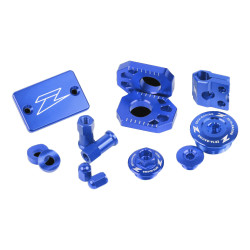 ZETA Billet Kit YZ250FX 15-23, WRF 16-18 YZ250/450FX 16-23, Blue ZETA Billet Kit YZ250FX 15-23, WRF 16-18 YZ250/450FX 16-23, Blue