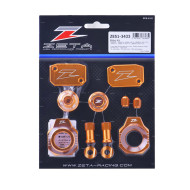 ZETA Billet Kit KTM SXF/XCF 13-22, SX125/250 16/13-22 Orange ZETA Billet Kit KTM SXF/XCF 13-22, SX125/250 16/13-22 Orange