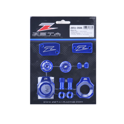 ZETA Billet Kit Husky TC/FC 125/250/350/450 Brembo Blue