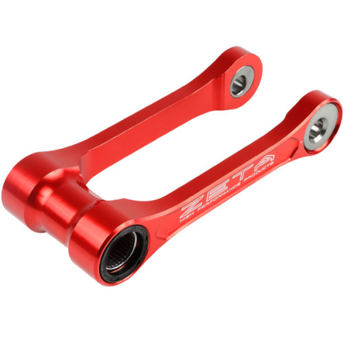 ZETA RSL-Adjustable 7 positions CRF250R 14-17, CRF450R 16  Red