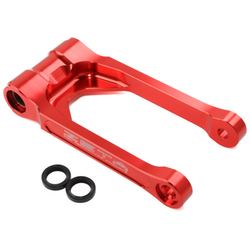 Zeta Sänklänk,3,2cm, Honda CRF450R/RX 21-23, 250R/RX 22-23 Red