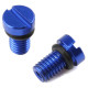 Zeta Luftskruv KYB/SHOWA 2pcs, Blå