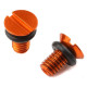 Zeta Luftskruv WP 2pcs, Orange