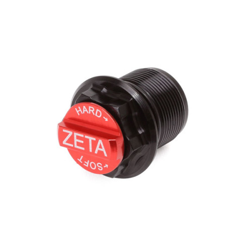 Zeta FF Bottom Adjuster WP AER Black/Red 1pcs