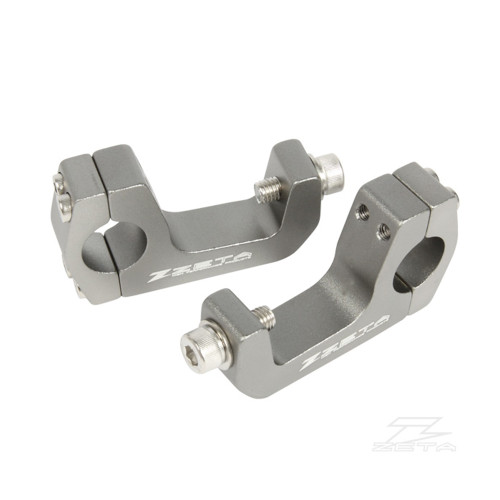 ZETA Armor Handguard U-Clamp kit for 22mm Handlerbar