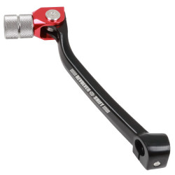 ZETA Revolver Shift Lever - CRF 150 07-26, Red ZETA Revolver Shift Lever - CRF 150 07-26, Red