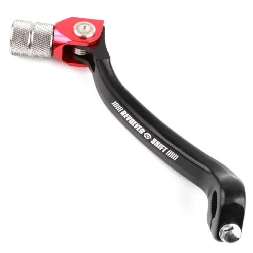 ZETA Revolver Shift Lever - CRF250 04-09, CRF250X 04-17, Red ZETA Revolver Shift Lever - CRF250 04-09, CRF250X 04-17, Red