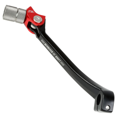 ZETA Revolver Shift Lever - CRF250/450R 18-/17-23, Red