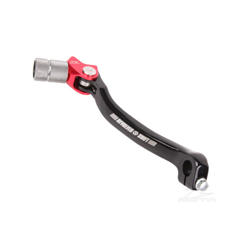 ZETA Revolver Shift Lever RMZ250 07-22 Red