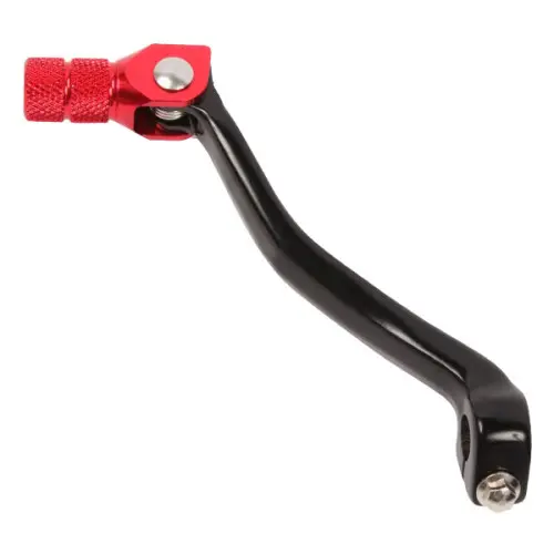 ZETA Forged Shift Lever CR80/85 96-07, CRF250L 11-17, Red ZETA Forged Shift Lever CR80/85 96-07, CRF250L 11-17, Red