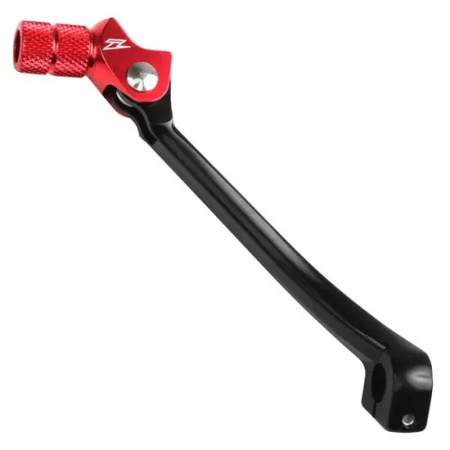 ZETA Forged Shift Lever - CRF 450R/RX 17-23, 250R 18-23, Red ZETA Forged Shift Lever - CRF 450R/RX 17-23, 250R 18-23, Red