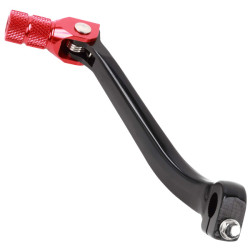 ZETA Forged Shift Lever - RMZ250 07-22, Red ZETA Forged Shift Lever - RMZ250 07-22, Red