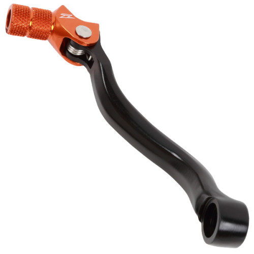 ZETA Forged Shift Lever KTM85SX 03-17, Orange (OEM 47034031000)