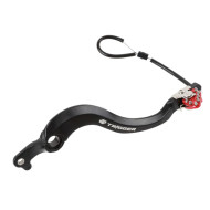 ZETA Trigger Brake Pedal CRF250R/450R 04/05-26, 450RX 17-26 Röd ZETA Trigger Brake Pedal CRF250R/450R 04/05-26, 450RX 17-26 Röd