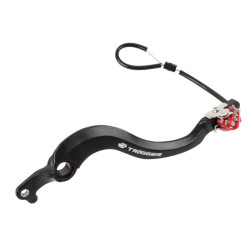 ZETA Trigger Brake Pedal CRF250R/450R 04/05-26, 450RX 17-26 Röd