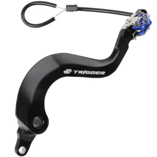 ZETA Trigger Brake Pedal YZ125/250/250X 05-23 Blue ZETA Trigger Brake Pedal YZ125/250/250X 05-23 Blue