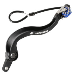 Zeta Trigger Brake Lever - YZF/WRF250 10/15-26, YZF450 23-26