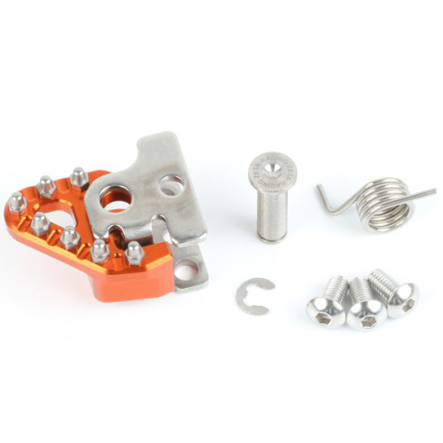 ZETA Trigger Brake Pedal Rep.Chip Set Orange