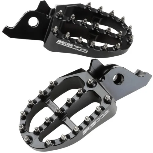 ZETA Aluminum FootPegs KX250F/450F 09-22/23 Black ZETA Aluminum FootPegs KX250F/450F 09-22/23 Black