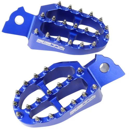 ZETA Aluminum FootPegs YZF250/450,-23/22 YZ65/85/125/250 -23 Blue ZETA Aluminum FootPegs YZF250/450,-23/22 YZ65/85/125/250 -23 Blue