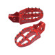 ZETA Aluminum FootPegs GasGas MC/EC Red ZETA Aluminum FootPegs GasGas MC/EC Red
