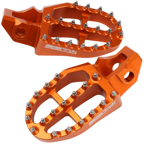 ZETA Aluminum FootPegs KTM SX/EXC 16-22/17-23 SX85 18-23Orange