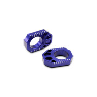 ZETA Rear Axle Block YZF450 10-23, YZF250 12-23 Blue ZETA Rear Axle Block YZF450 10-23, YZF250 12-23 Blue