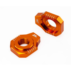 ZETA Rear Axle Block KTM SX -12, EXC -23, SX85 -14, Orange