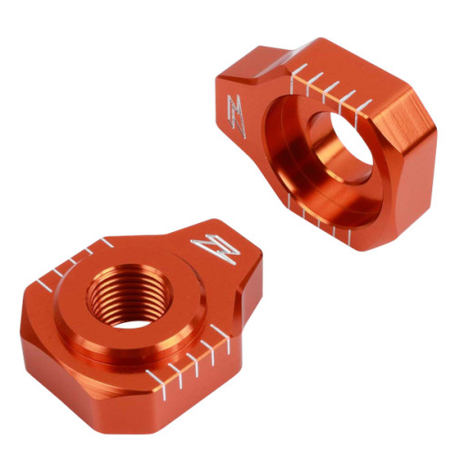 ZETA Rear Axle Block KTM SX65 16-23, Orange