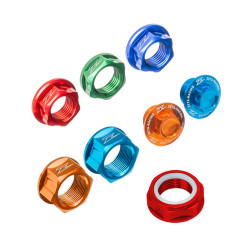 Zeta Hjulmutter M20x30-P1.5 H13L, KTM SX85 04-23, SX -12, EXC -23 Oran Zeta Hjulmutter M20x30-P1.5 H13L, KTM SX85 04-23, SX -12, EXC -23 Oran
