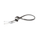 Cable, Black Vinyl, Throttle, Pull Push, YZ250F 19-20, WRF250 20 Cable, Black Vinyl, Throttle, Pull Push, YZ250F 19-20, WRF250 20