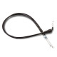 Cable, Black Vinyl, Throttle, PP KTM/Husqy TPI/TEi 150/250/300 Cable, Black Vinyl, Throttle, PP KTM/Husqy TPI/TEi 150/250/300