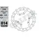 Galfer Wave framskiva fast 240mm - CR/CRF 95-14 Galfer Wave framskiva fast 240mm - CR/CRF 95-14