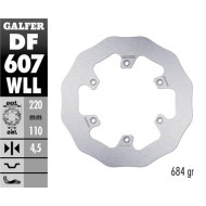 Galfer Wave solid b.skiva 220mm KTM/HQ 03/14-22 SX85 21-, GG 21- HSB Galfer Wave solid b.skiva 220mm KTM/HQ 03/14-22 SX85 21-, GG 21- HSB