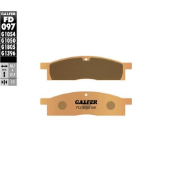 Frambelägg Sintrade - YZ65,18-  YZ80/85 93-