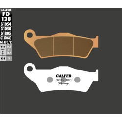 Frambelägg Racing - KTM 92-, 85 2021-, HSB 95-, HQ 94-, GG 94-00, TM