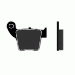 Bakbelägg Org - CRF 01-, CR 02-, CRF150 Bakbelägg Org - CRF 01-, CR 02-, CRF150