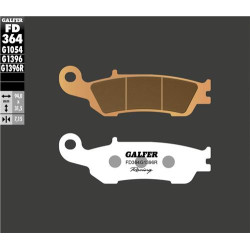 Frambelägg Racing - YZ250F 07-20, YZ450F 08-19, YZ 08-