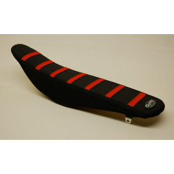 Ribbed Cover High, Black/Red,  Beta 20-24